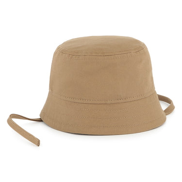 Gorro para bebé y niño BOSS beige UNISEX